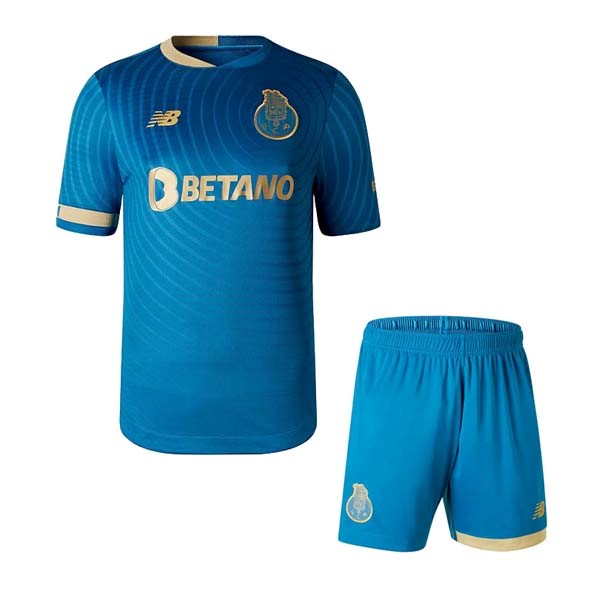 Camiseta Porto Tercera equipo Niño 2023-24